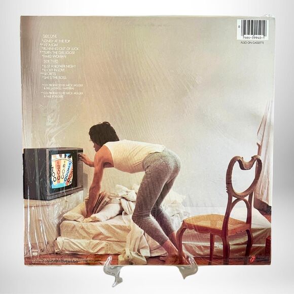 RARE 1985 Mick Jagger "She's the Boss" LP - Columbia Records Mint Condition (M) - Picture 2 of 4